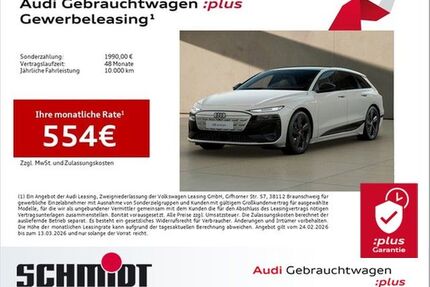 Audi A6 e-tron Gebrauchtwagen