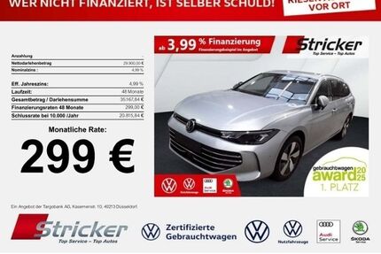 VW Passat Variant Gebrauchtwagen