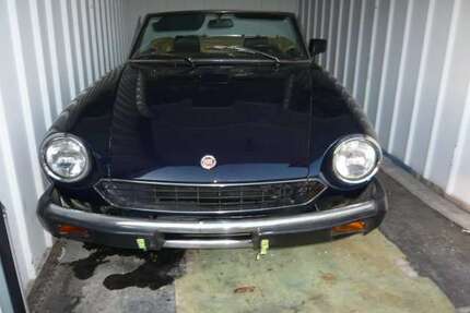 Fiat 124 Spider Gebrauchtwagen