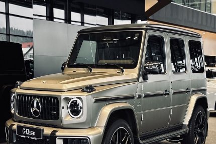 Mercedes-Benz G 63 AMG Gebrauchtwagen