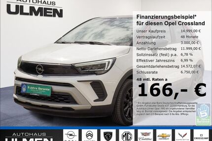 Opel Crossland (X) Gebrauchtwagen
