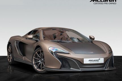 McLaren 650S Spider Gebrauchtwagen
