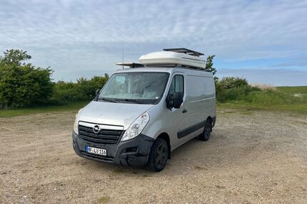 Opel Movano Gebrauchtwagen