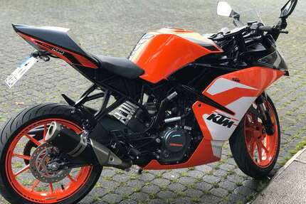 KTM RC 125 Gebrauchtwagen