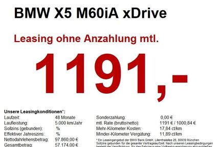 BMW X5 M60 Gebrauchtwagen