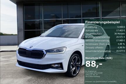 Skoda Fabia Gebrauchtwagen