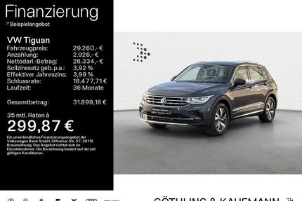 VW Tiguan Gebrauchtwagen