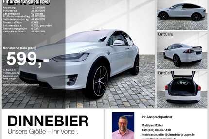 Tesla Model X Gebrauchtwagen