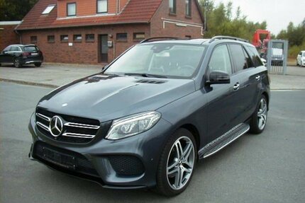 Mercedes-Benz GLE 350 d AMG+BO Sound+PANO+DISTR+360°+ILS+21+Stan 