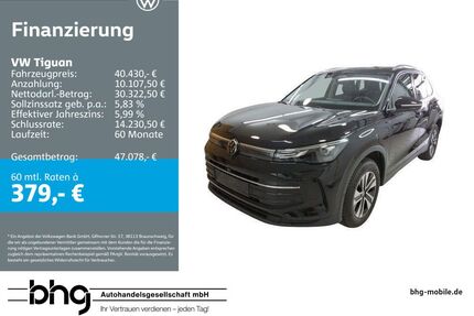 VW Tiguan Gebrauchtwagen