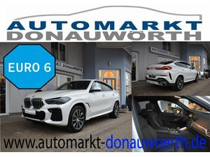 BMW X6 xDrive30d M Sport Laser Abstand Pano AHK Gebrauchtwagen