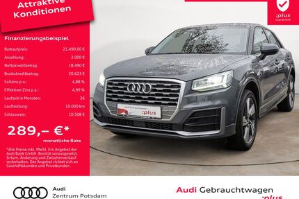 Audi Q2 Gebrauchtwagen