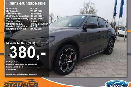 Alfa Romeo Stelvio Gebrauchtwagen