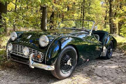 Triumph TR3 Gebrauchtwagen