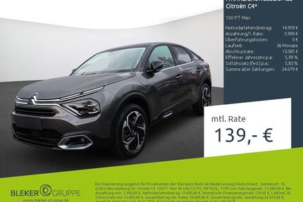 Citroen C4 Gebrauchtwagen