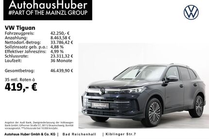 VW Tiguan Gebrauchtwagen