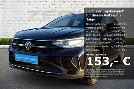 VW Taigo Gebrauchtwagen