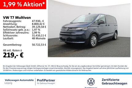 VW T7 Multivan Gebrauchtwagen