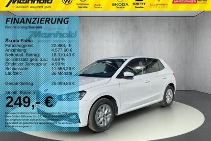 Skoda Fabia Gebrauchtwagen