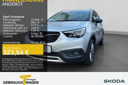 Opel Crossland (X) Gebrauchtwagen