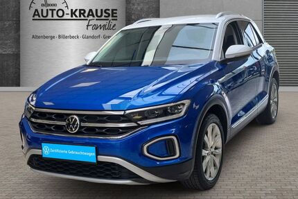 VW T-Roc Gebrauchtwagen