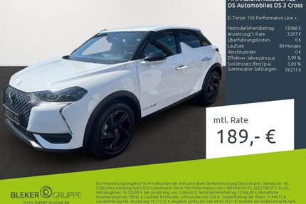 DS Automobiles DS3 Crossback Gebrauchtwagen