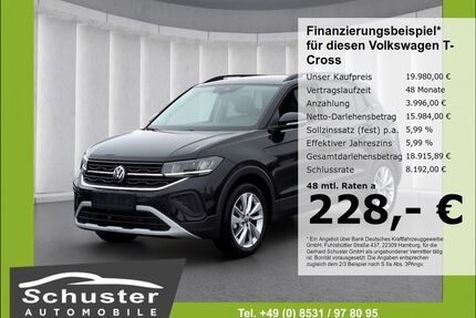 VW T-Cross Gebrauchtwagen
