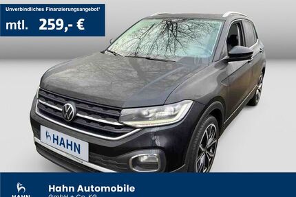 VW T-Cross Gebrauchtwagen