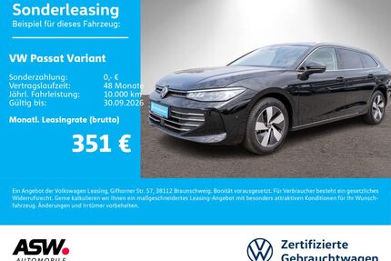 VW Passat Variant Gebrauchtwagen