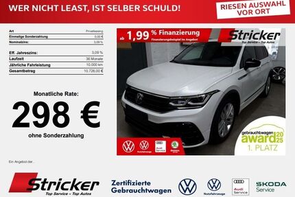 VW Tiguan Gebrauchtwagen