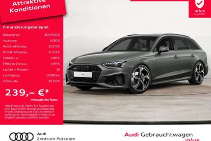 Audi A4 Gebrauchtwagen