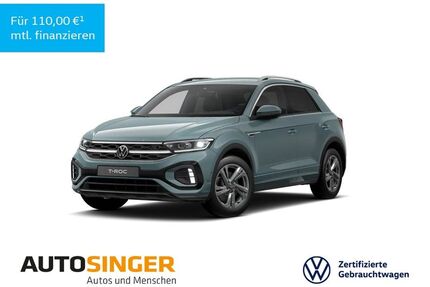 VW T-Roc Gebrauchtwagen