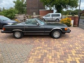 Mercedes-Benz SL 380 Gebrauchtwagen