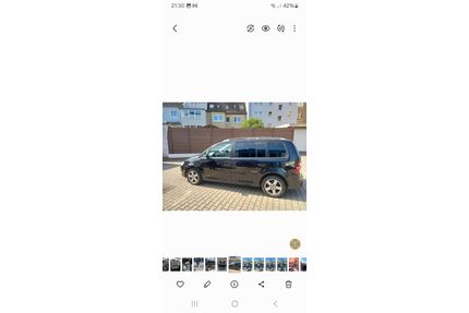 VW Touran Gebrauchtwagen