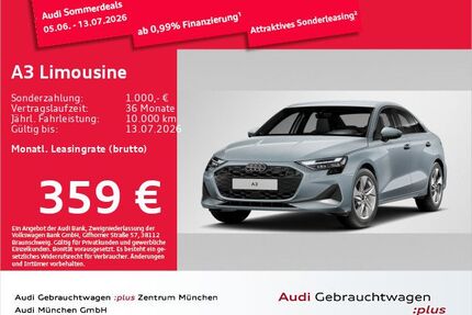 Audi A3 Gebrauchtwagen