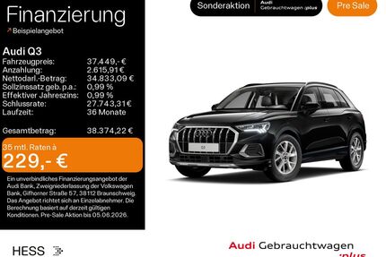 Audi Q3 Gebrauchtwagen
