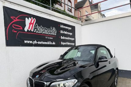 BMW 220 Gebrauchtwagen