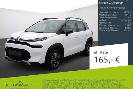 Citroen C3 Aircross Gebrauchtwagen