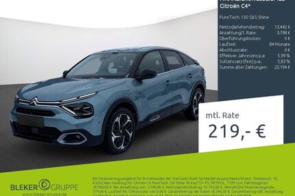 Citroen C4 Gebrauchtwagen