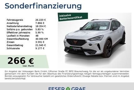 Cupra Formentor Gebrauchtwagen