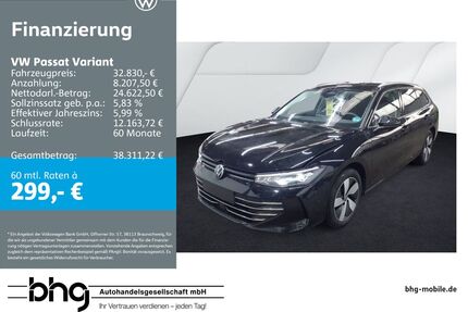 VW Passat Variant Gebrauchtwagen