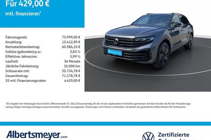 VW Touareg Gebrauchtwagen