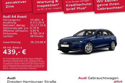 Audi A4 Gebrauchtwagen