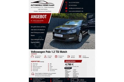 VW Polo Gebrauchtwagen