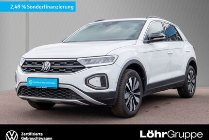 VW T-Roc Gebrauchtwagen