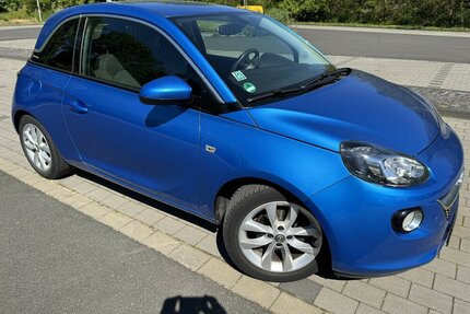 Opel Adam Navi Klima Sitzh. Alu ServiceNeu unfallfrei Gebrauchtwagen