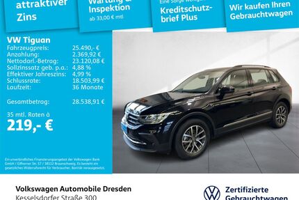 VW Tiguan Gebrauchtwagen