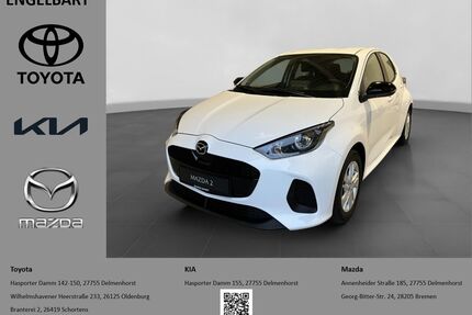 Mazda 2 Hybrid Gebrauchtwagen