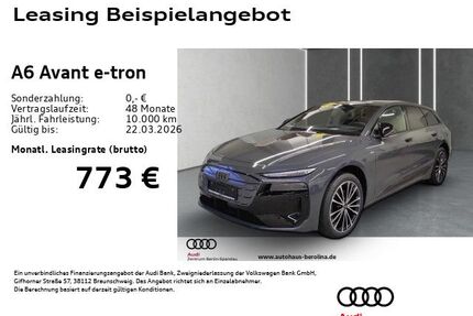 Audi A6 e-tron Gebrauchtwagen