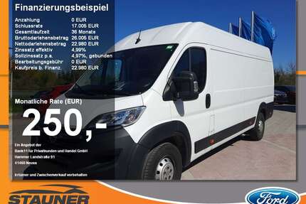 Opel Movano Gebrauchtwagen